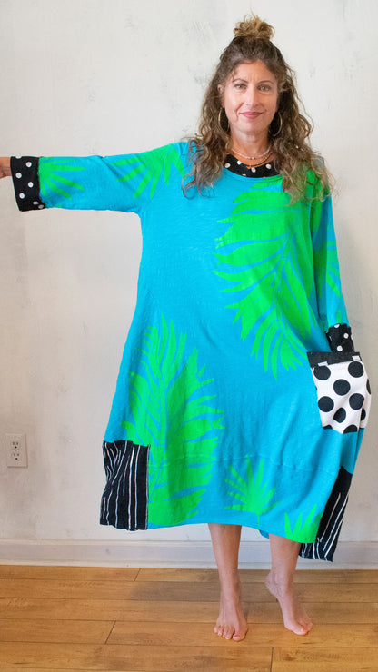 The Palms Cotton Dress No.2