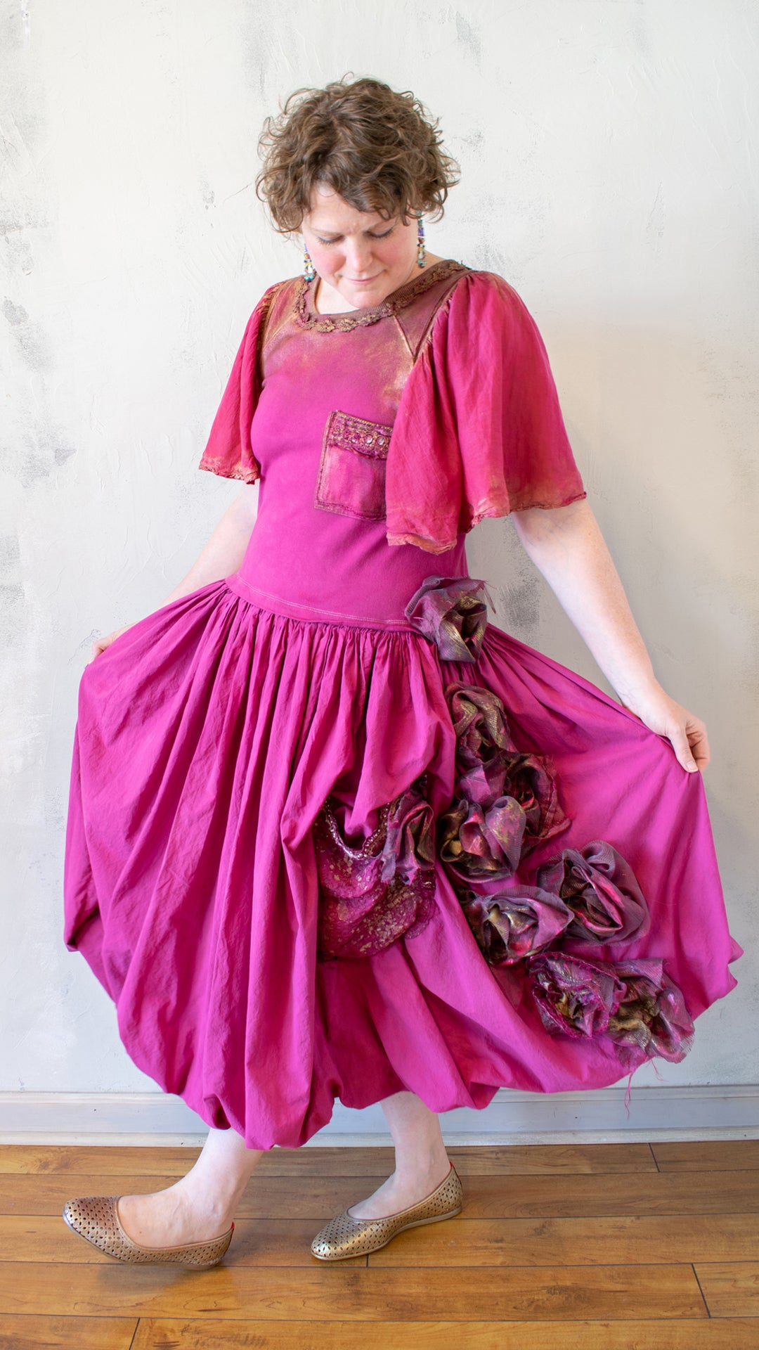 Blush of Persephone Dress