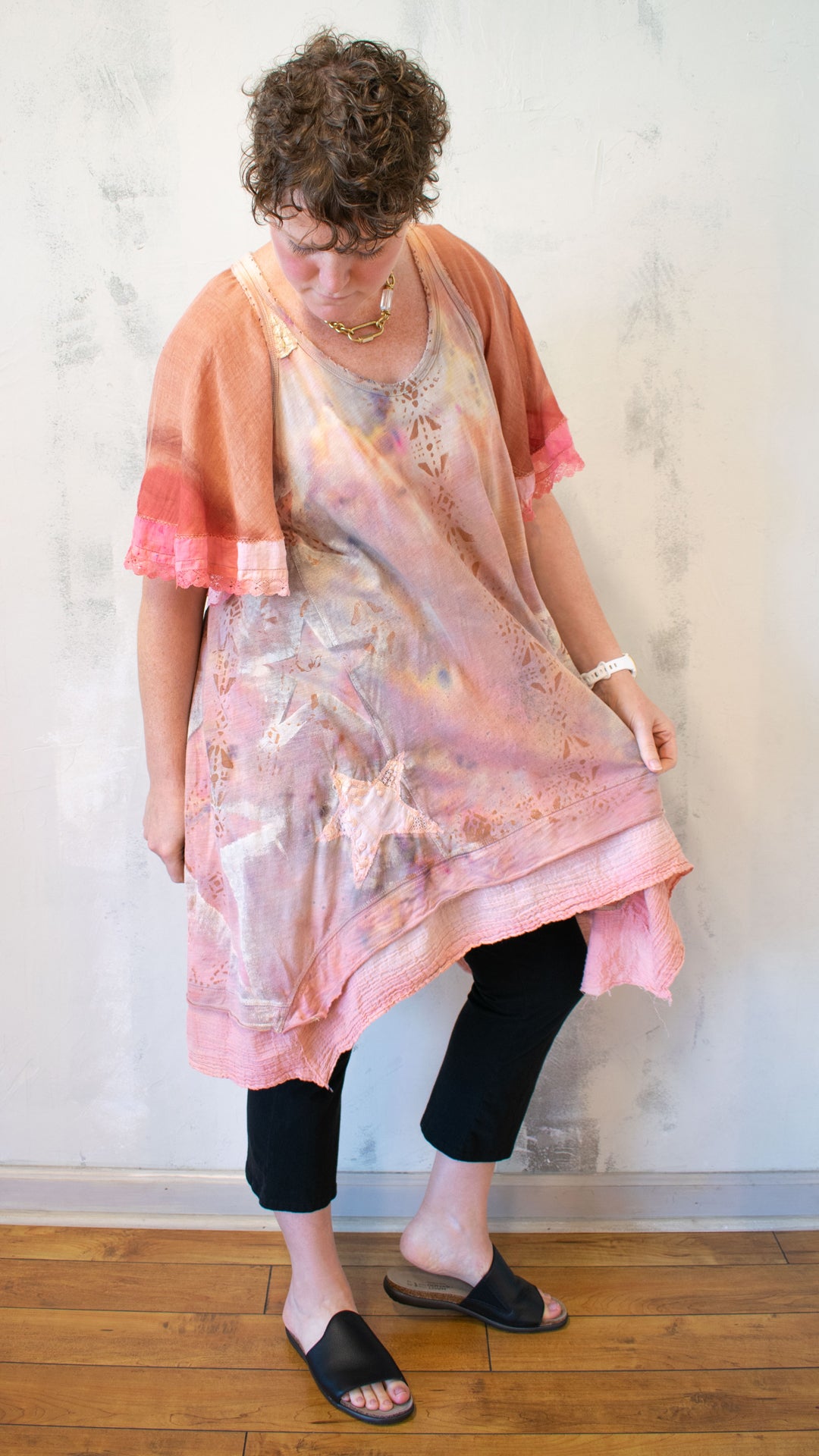 The Divine Tunic in Aura Glow