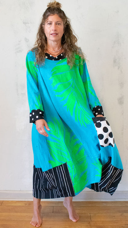 The Palms Cotton Dress No.2