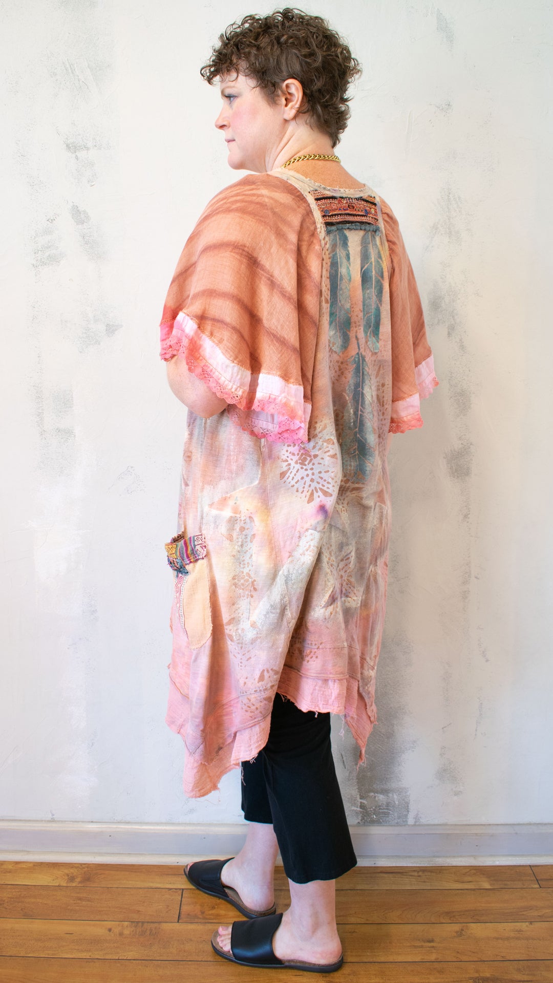 The Divine Tunic in Aura Glow