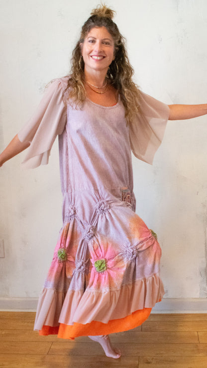 Festivity Dress in Moonbeam