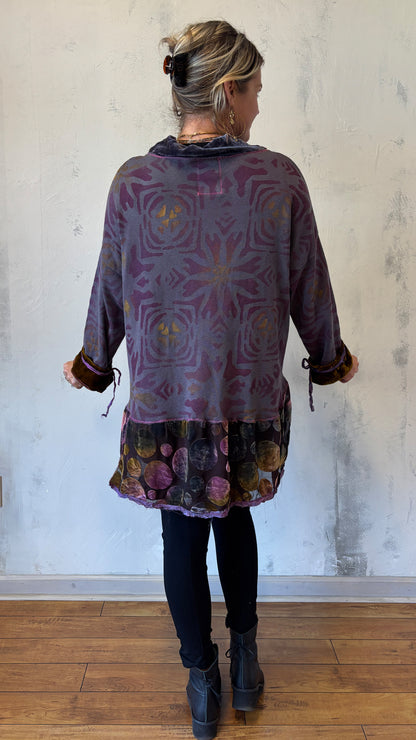 Fractal Tunic in Sacred Geometry
