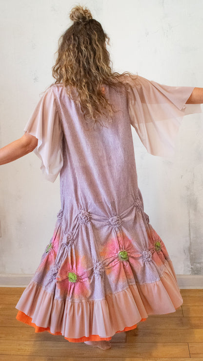 Festivity Dress in Moonbeam