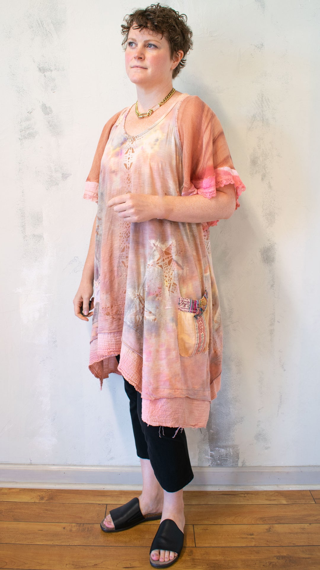 The Divine Tunic in Aura Glow