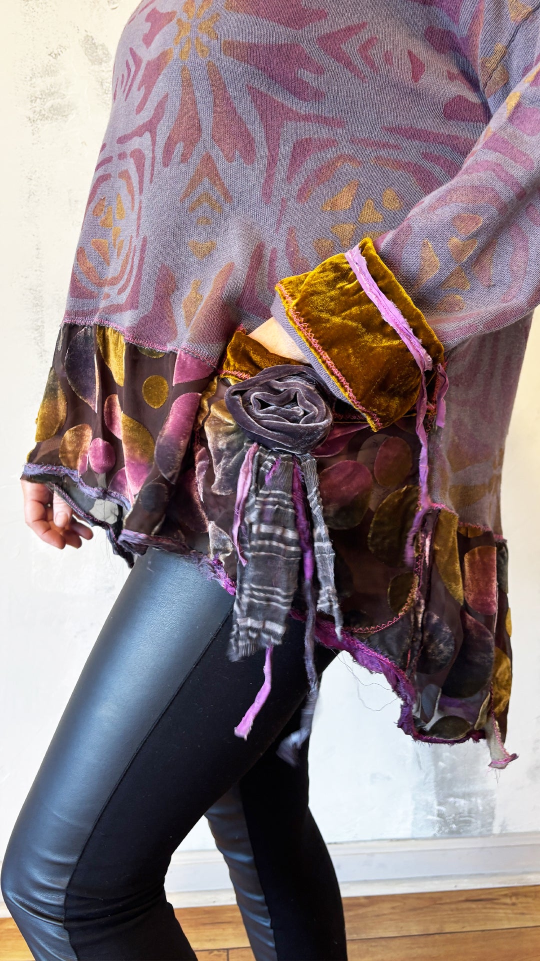 Fractal Tunic in Sacred Geometry