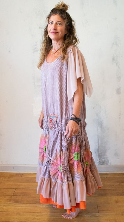 Festivity Dress in Moonbeam