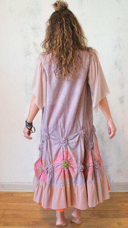 Festivity Dress in Moonbeam