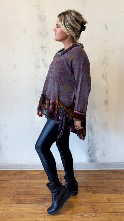 Fractal Tunic in Sacred Geometry