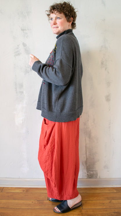 Dale Embroidered Sweater