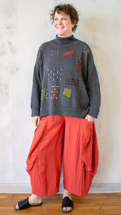 Dale Embroidered Sweater