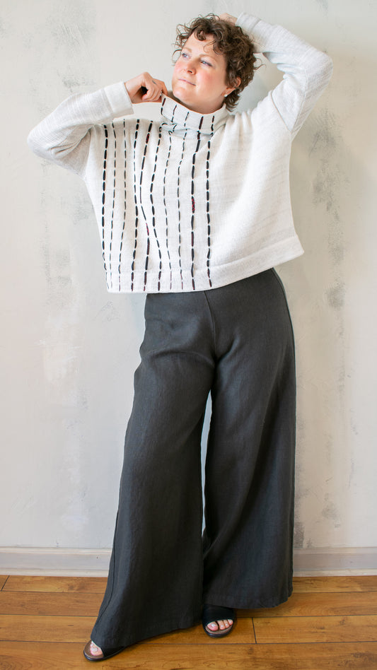Taylor Crop Sweater