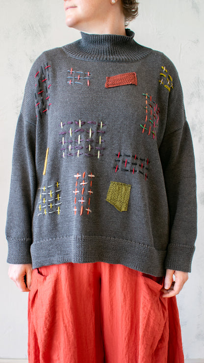 Dale Embroidered Sweater