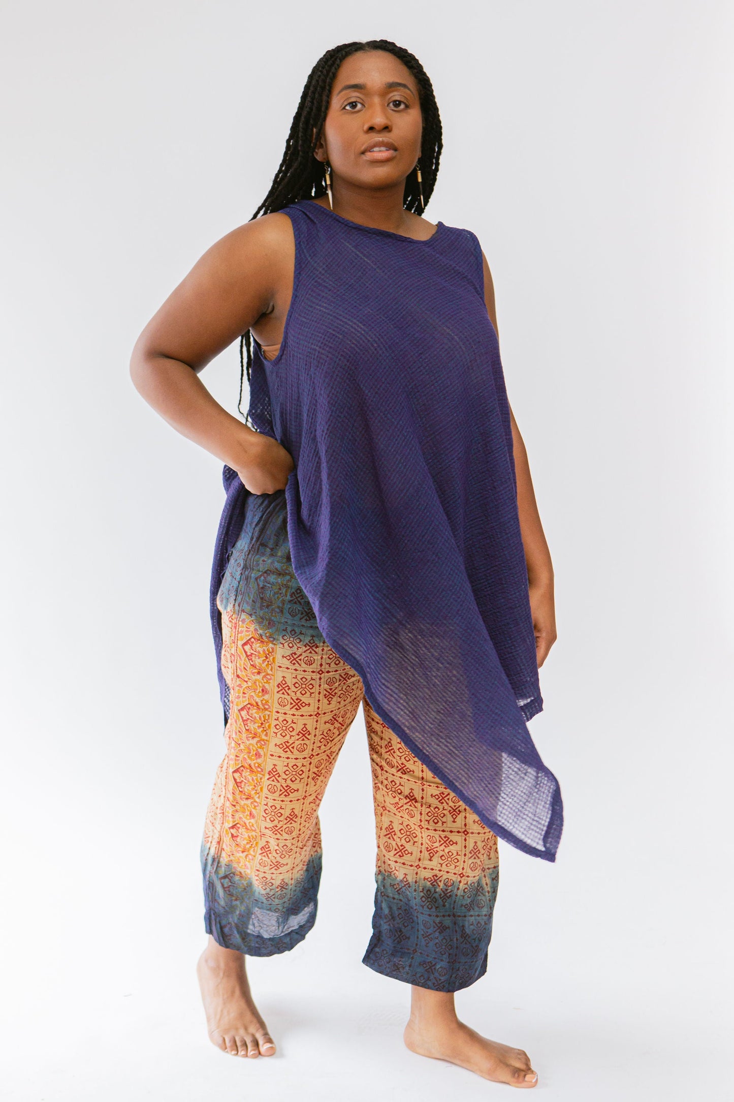 Simply Pant in Sari