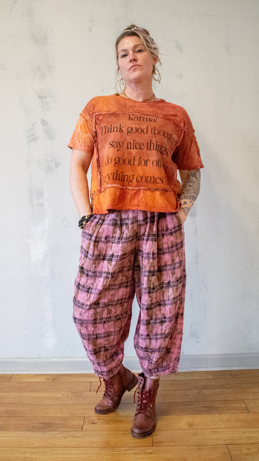 Karma Tee (Multiple Colors)