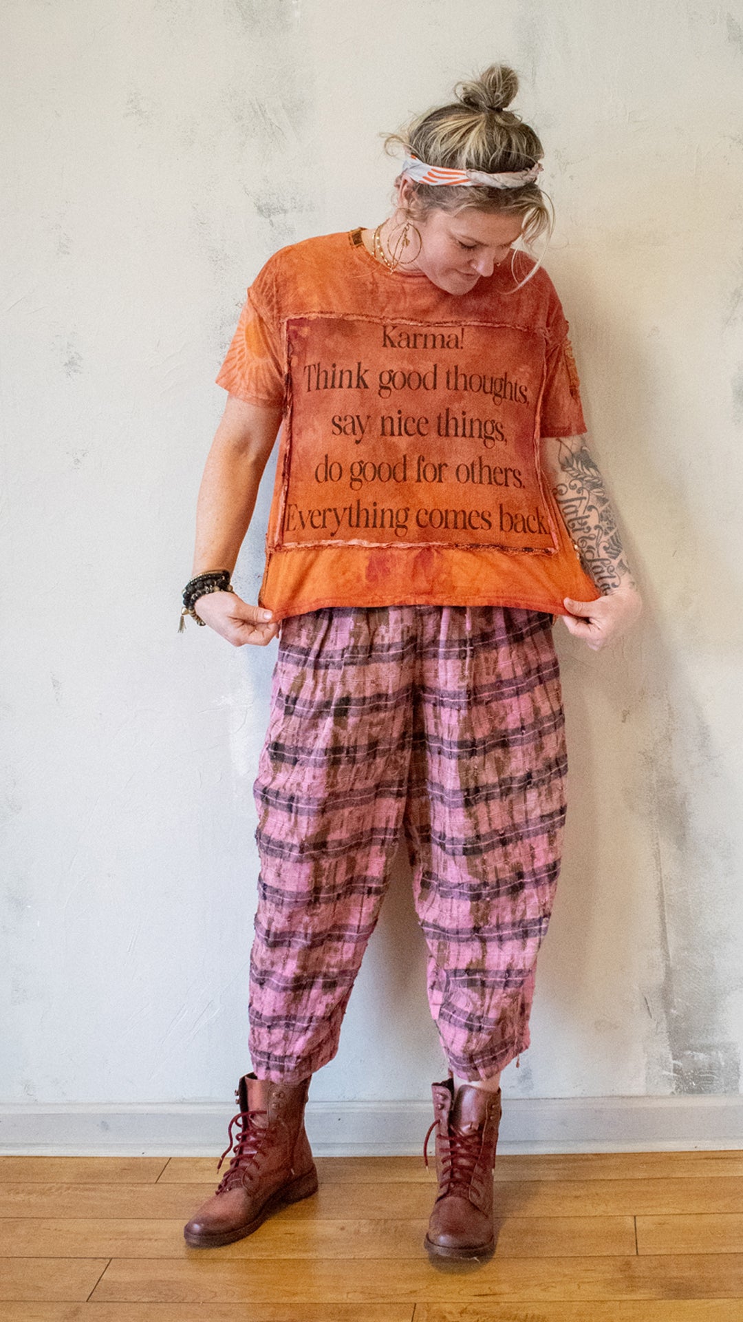 Karma Tee (Multiple Colors)