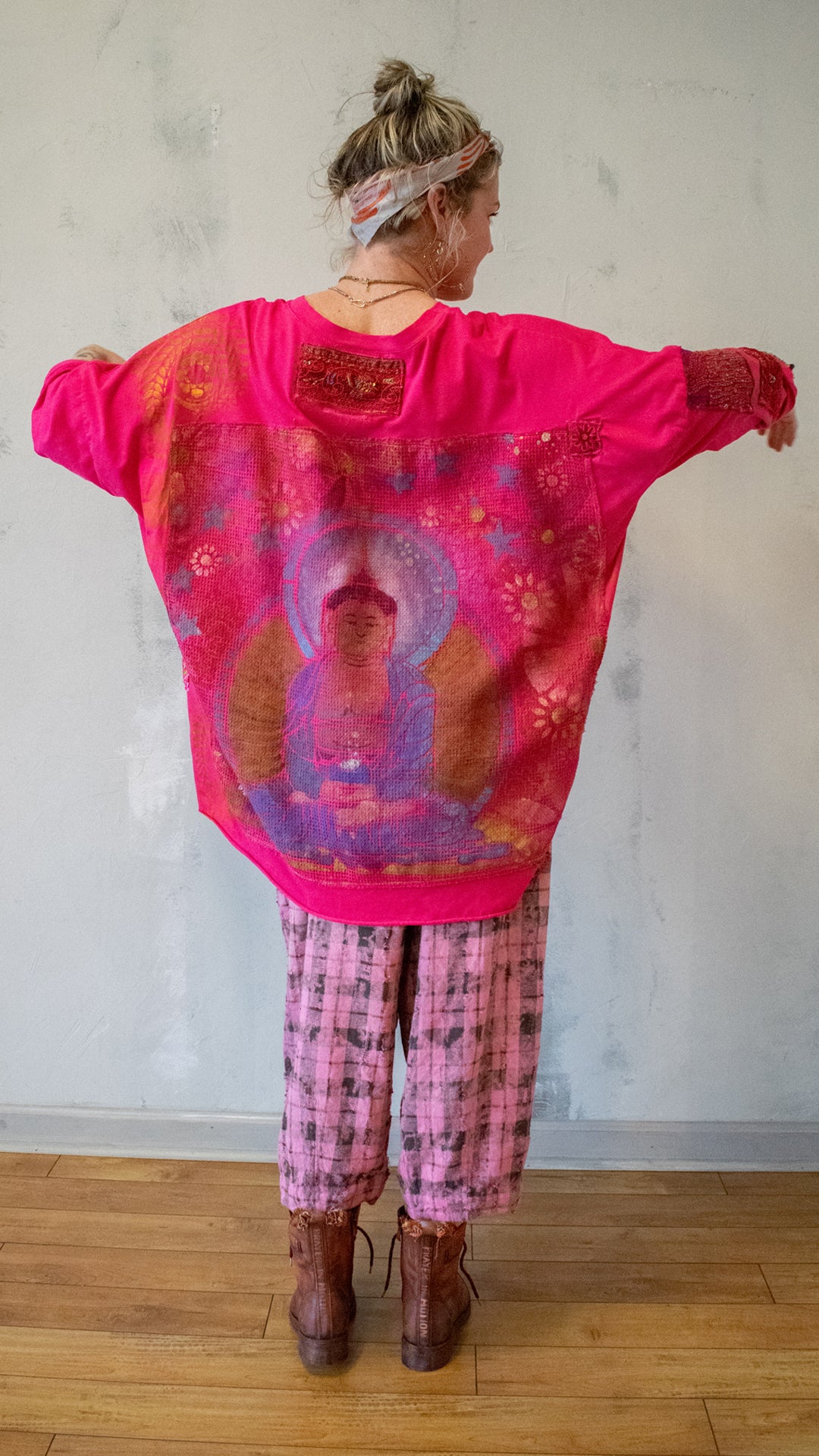 The Big Buddha Long Sleeve Tee