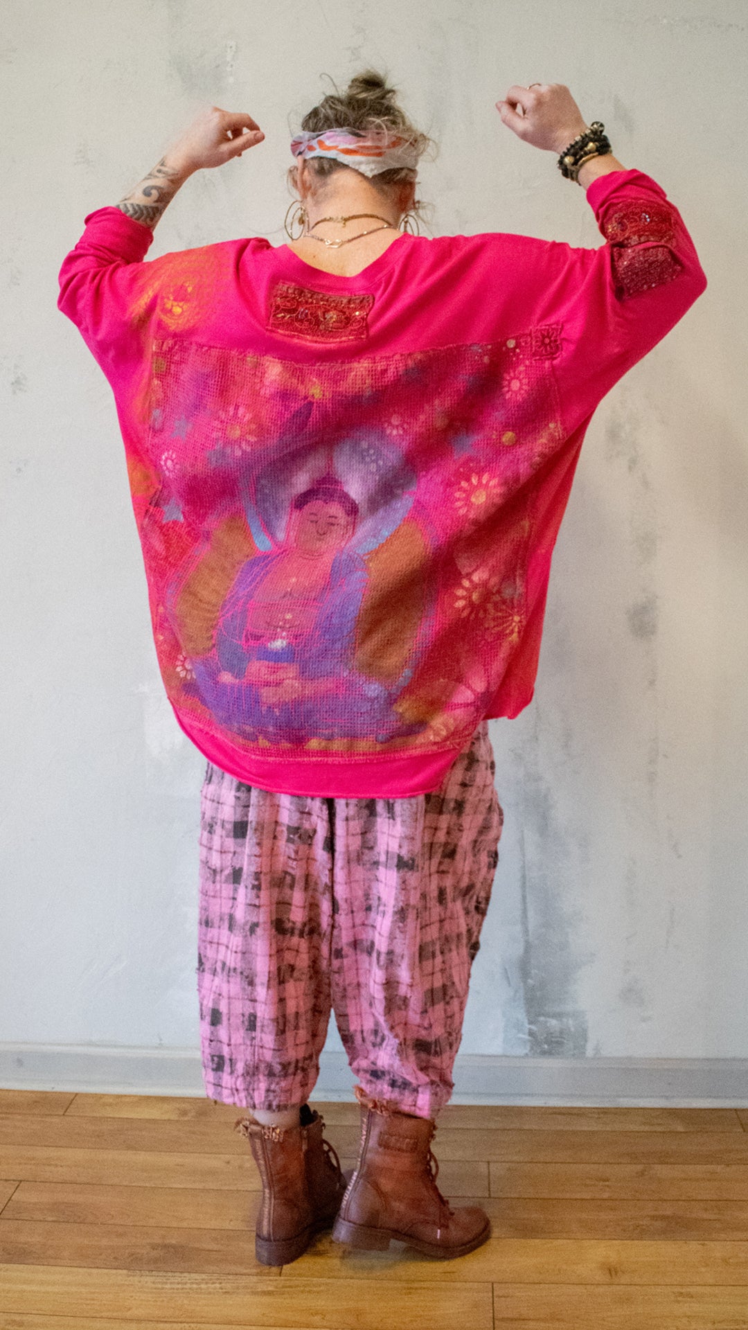 The Big Buddha Long Sleeve Tee