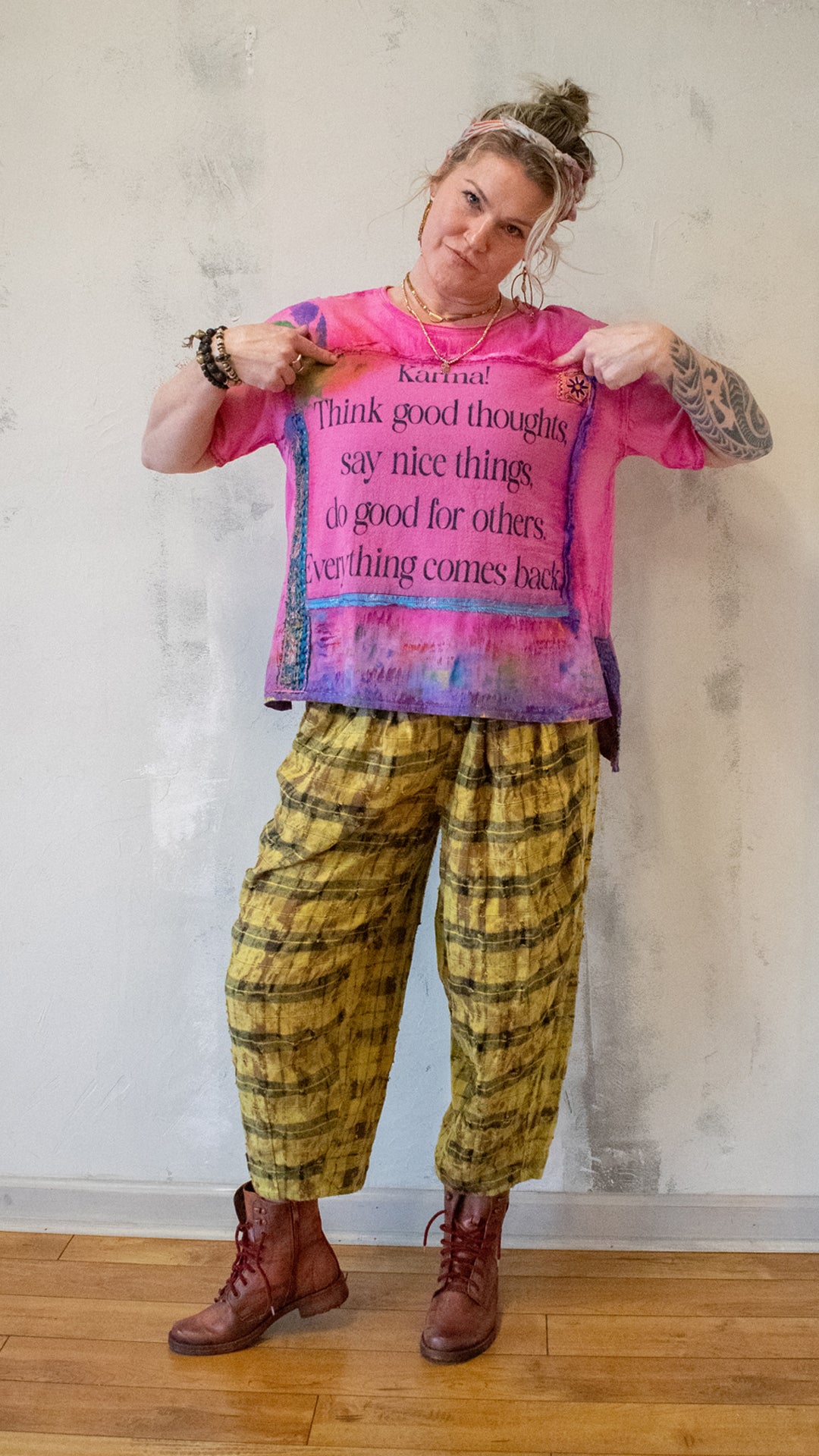 Karma Tee (Multiple Colors)