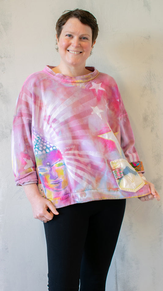 Beautiful Stories Sweatshirt in Mindfulness Moment