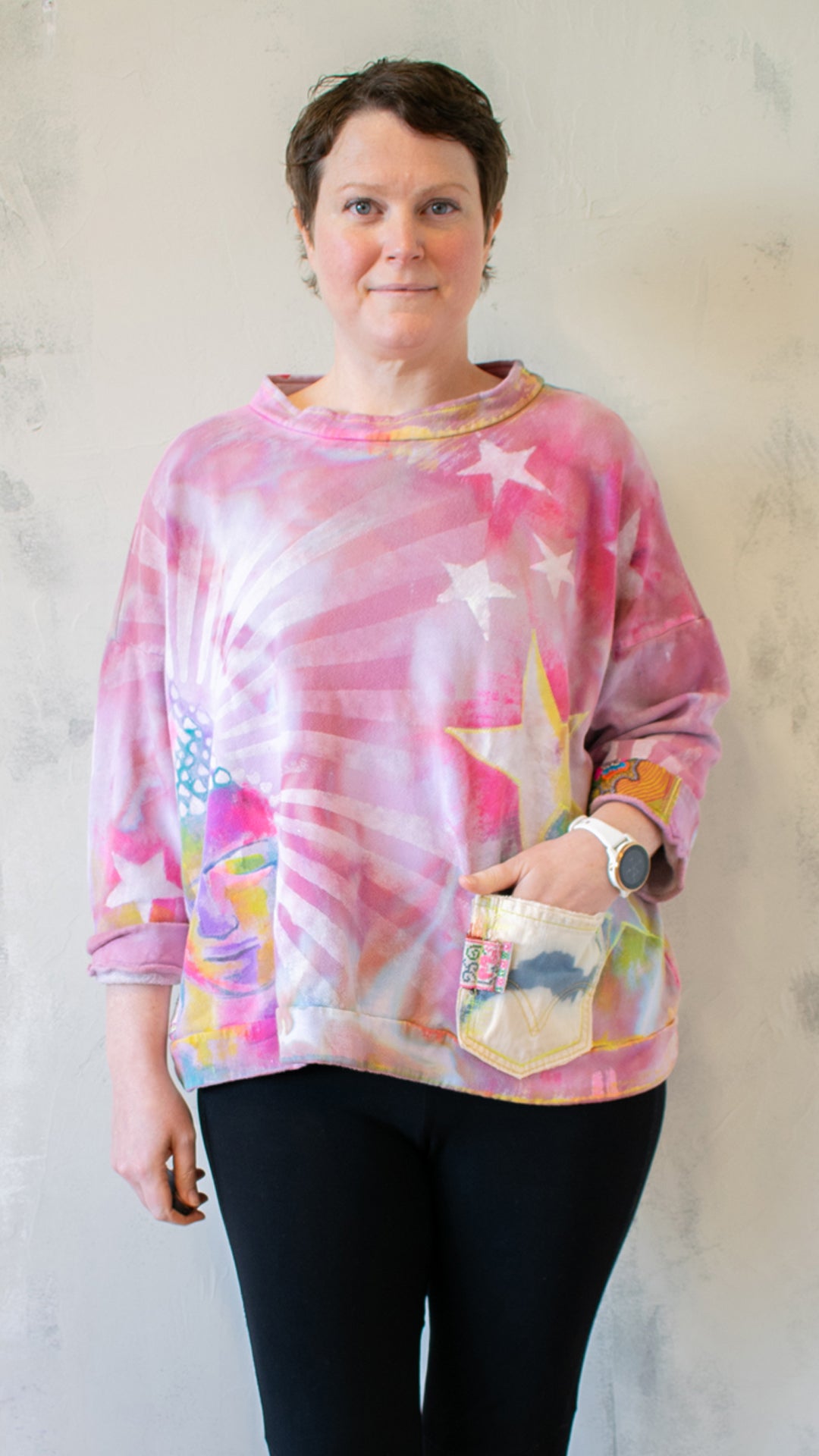 Beautiful Stories Sweatshirt in Mindfulness Moment