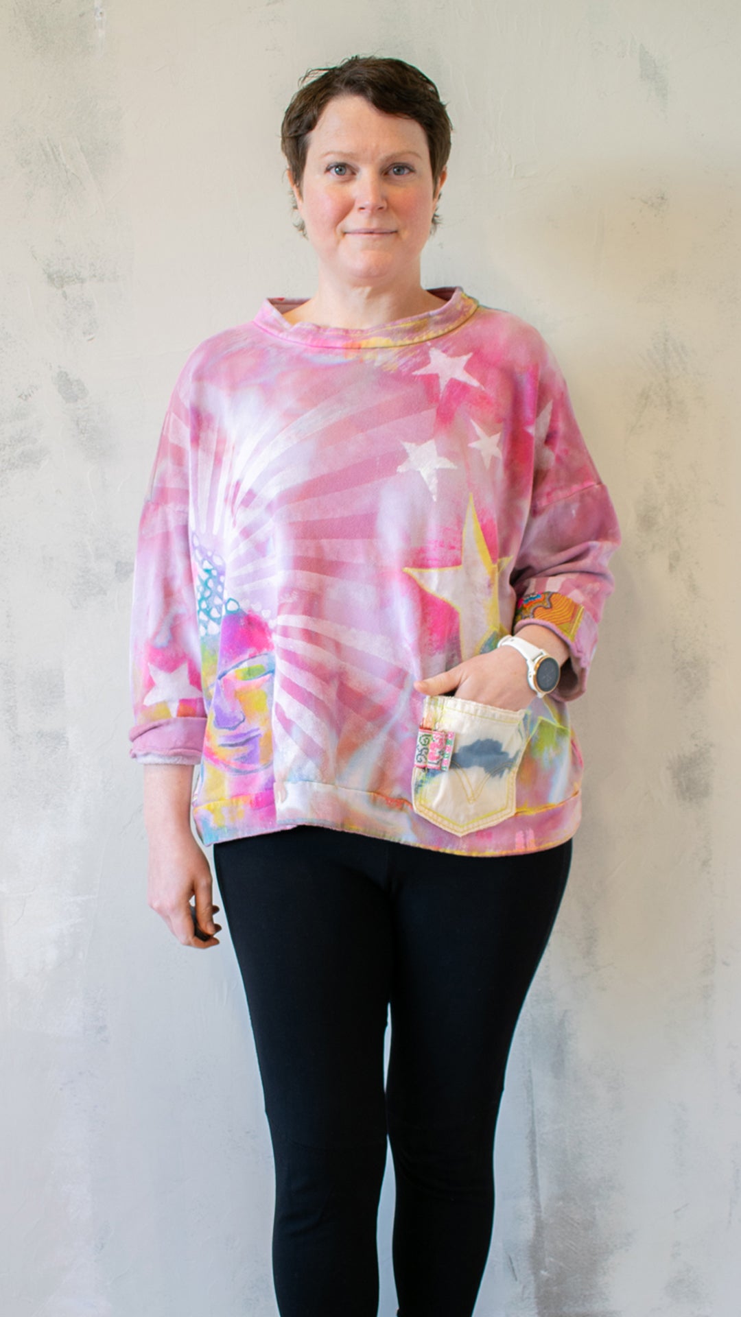 Beautiful Stories Sweatshirt in Mindfulness Moment