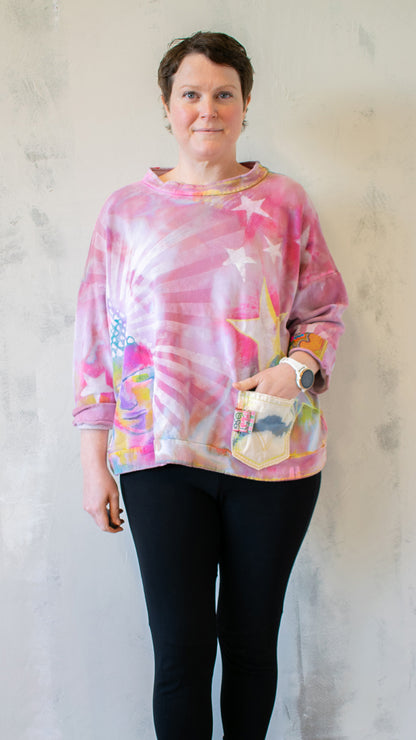 Beautiful Stories Sweatshirt in Mindfulness Moment