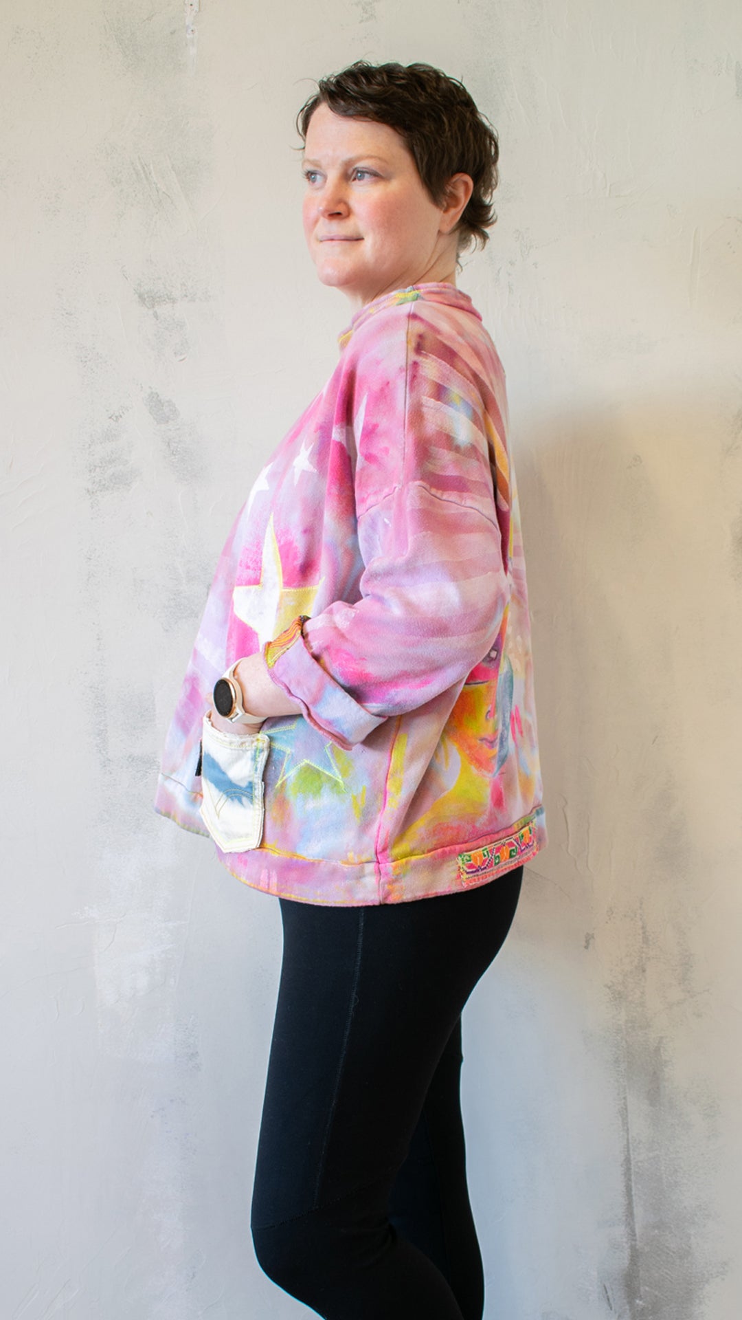 Beautiful Stories Sweatshirt in Mindfulness Moment