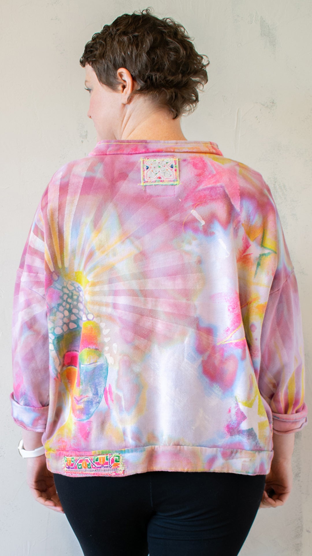 Beautiful Stories Sweatshirt in Mindfulness Moment