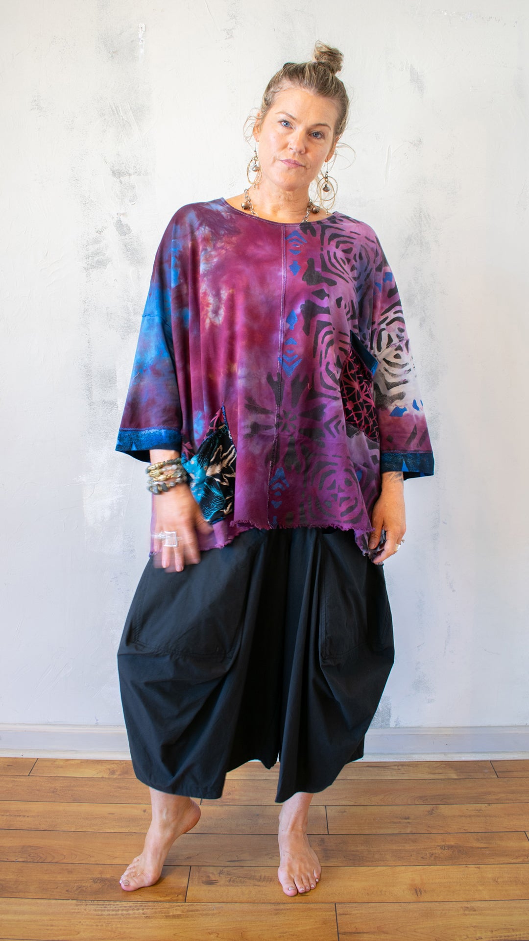 Frequency Tunic in Deep Connection