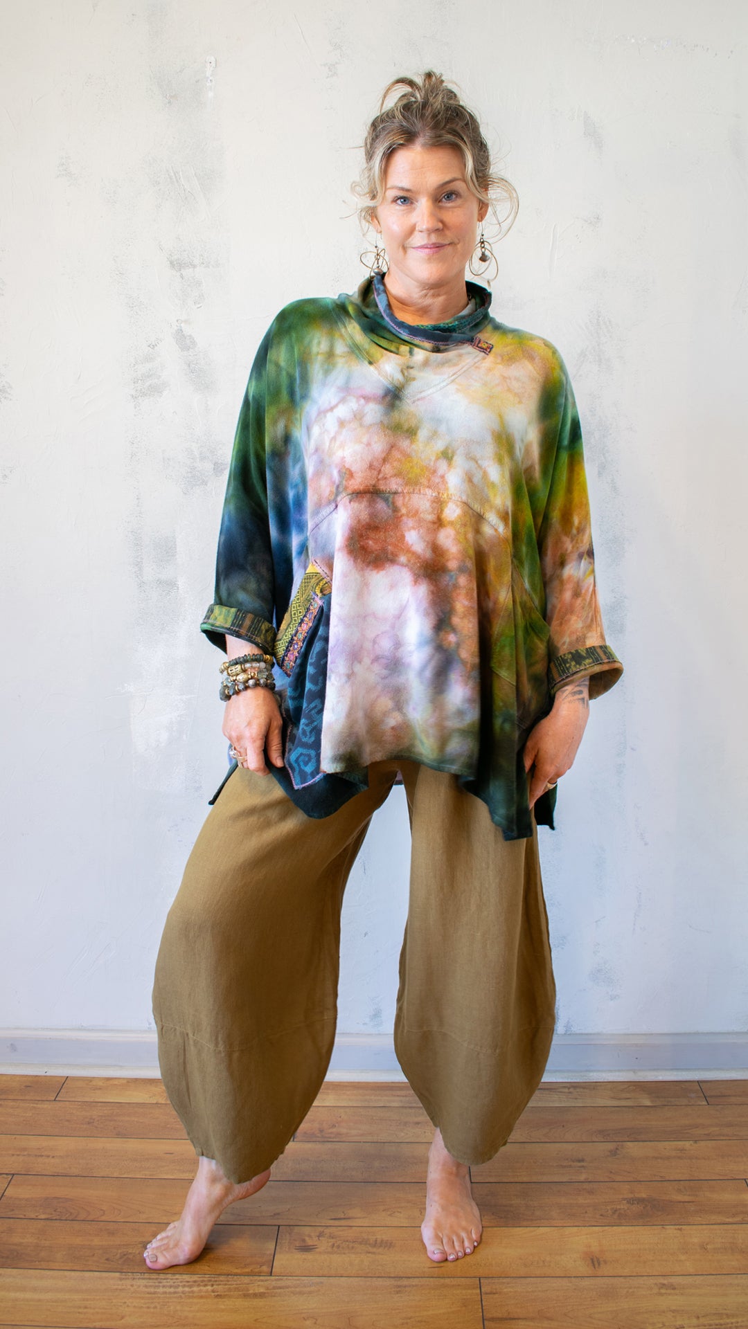 Ascension Tunic in Light Worker