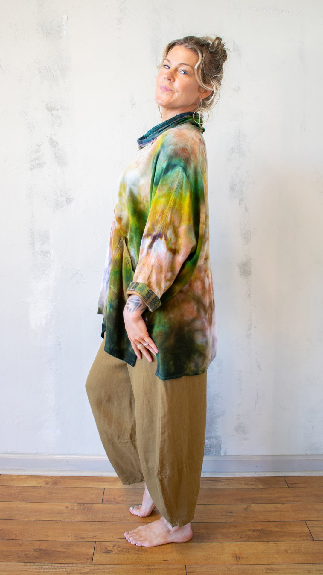 Ascension Tunic in Light Worker