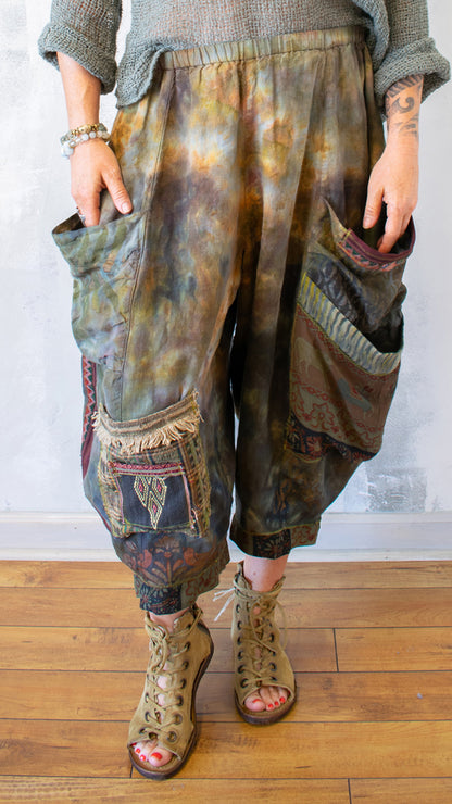 Caravan Cargo Bloomers in Olive Drab