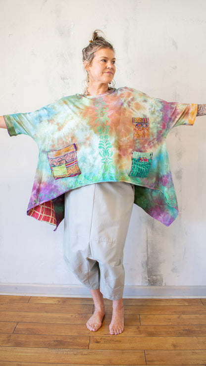 Aquarian Tunic in Clear Water