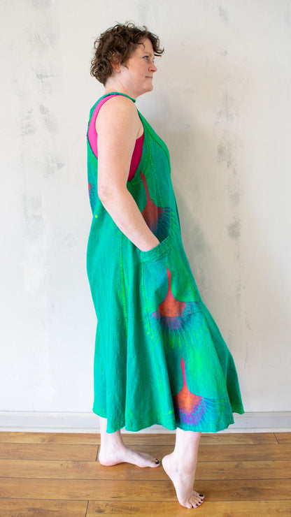 Take Flight Jumpsuit in Green