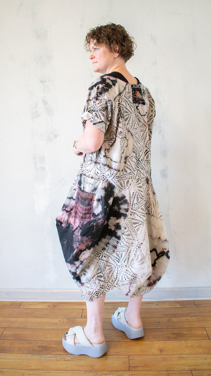 Zuri Dress in Mother Africa