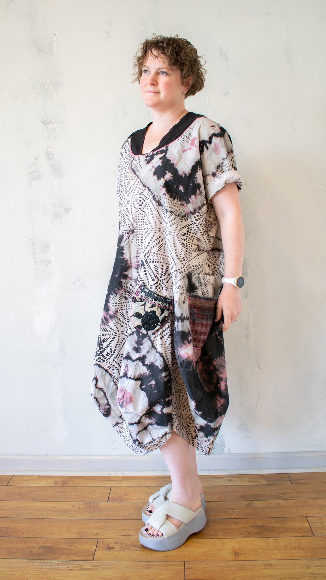 Zuri Dress in Mother Africa