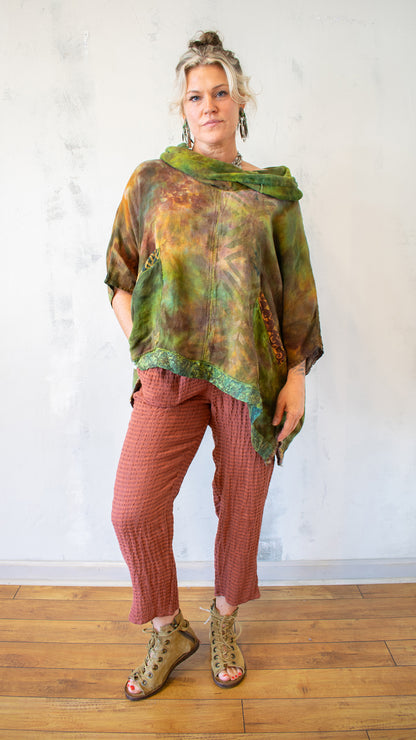 Living Moss Tunic