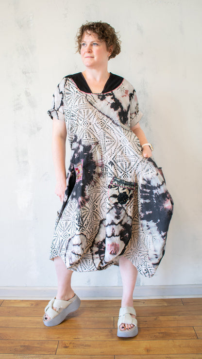 Zuri Dress in Mother Africa