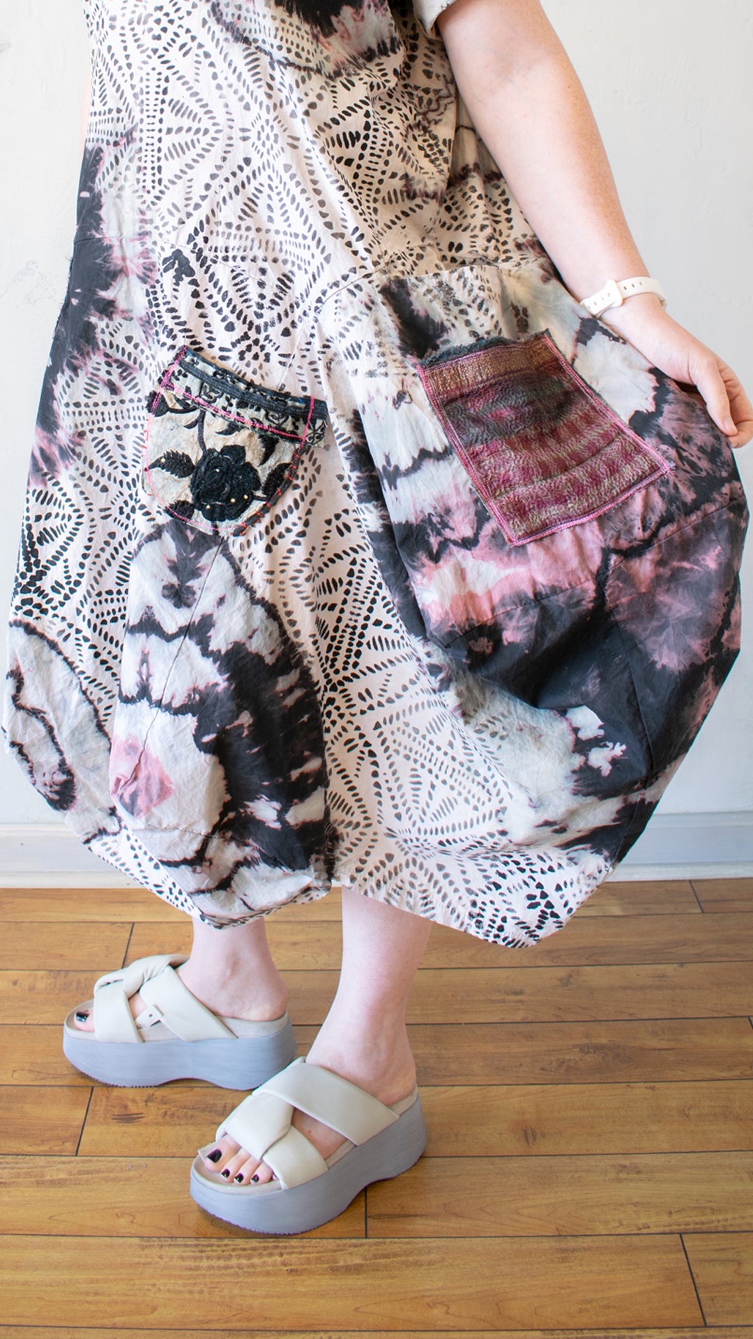 Zuri Dress in Mother Africa