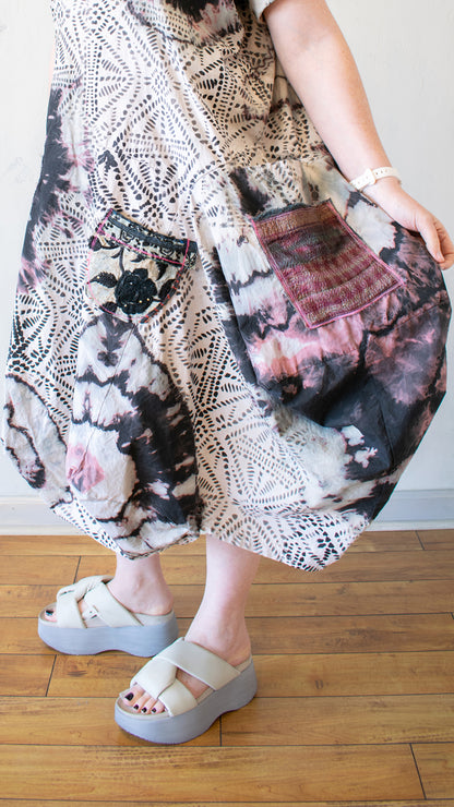 Zuri Dress in Mother Africa