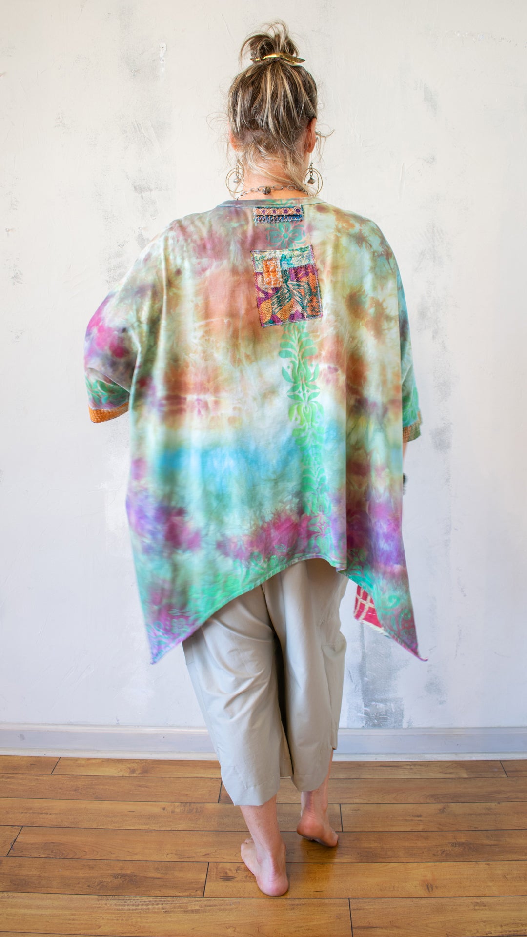 Aquarian Tunic in Clear Water
