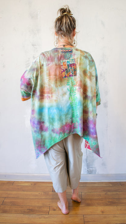 Aquarian Tunic in Clear Water
