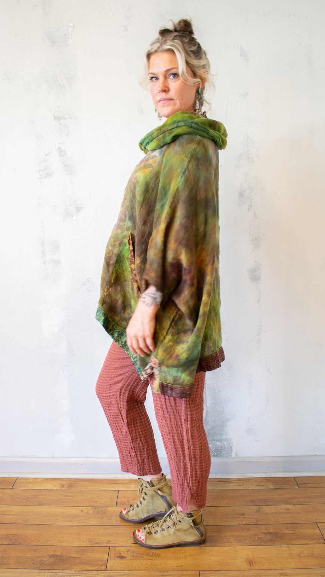 Living Moss Tunic