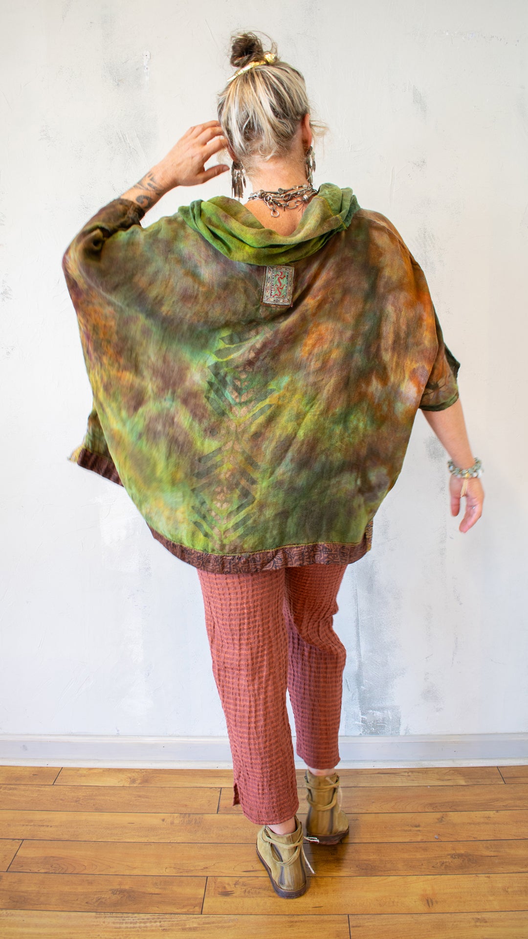 Living Moss Tunic