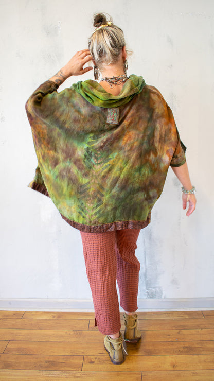 Living Moss Tunic