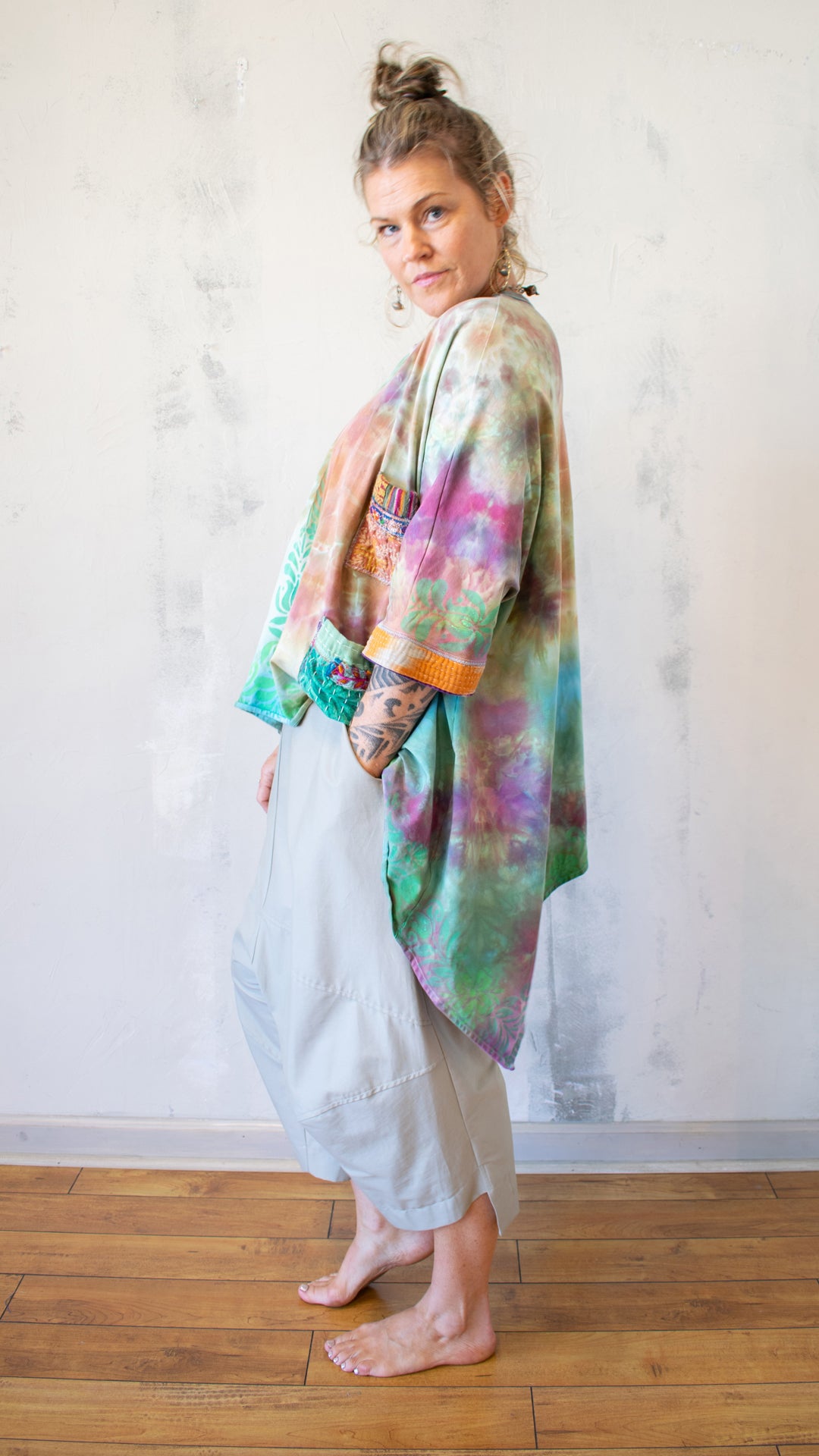 Aquarian Tunic in Clear Water