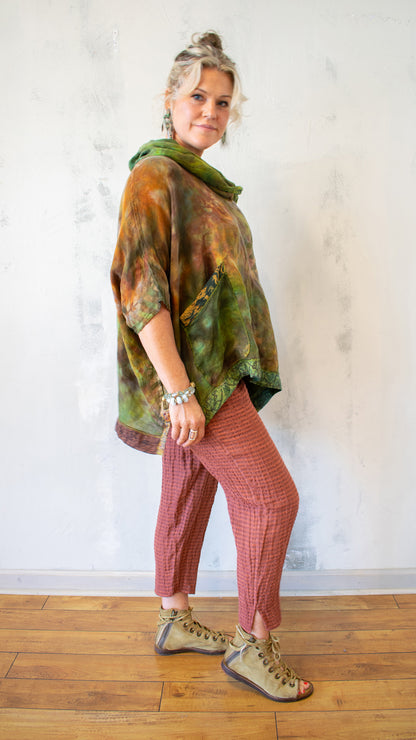 Living Moss Tunic