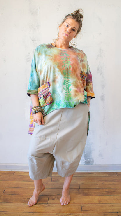 Aquarian Tunic in Clear Water