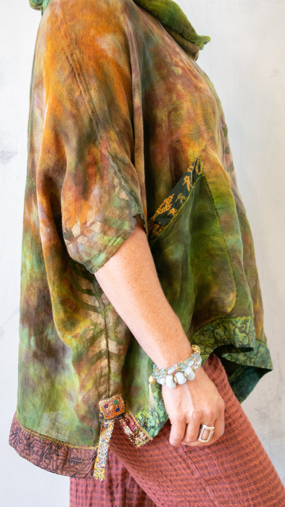 Living Moss Tunic